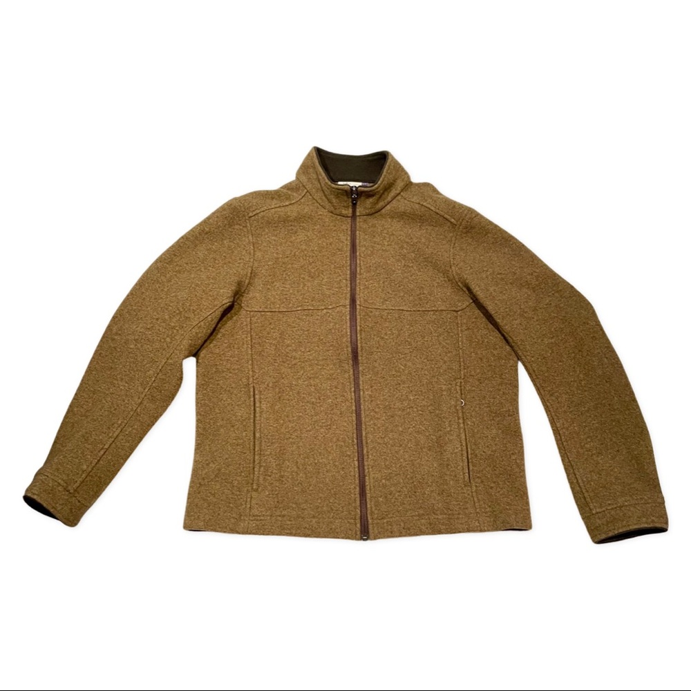 IBEX Fitch Men’s Heavy Merino Wool New Zealand Full Zip Jacket